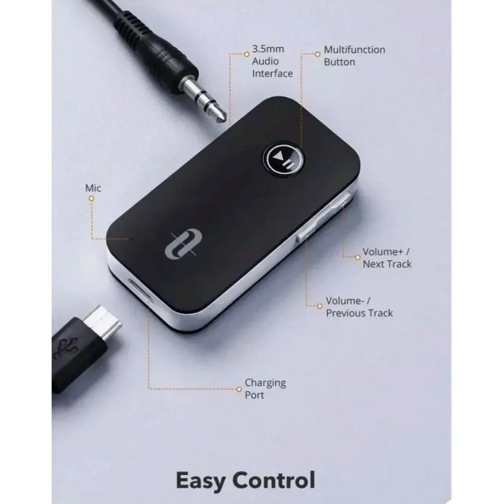 TaoTronics bluetooth receiver